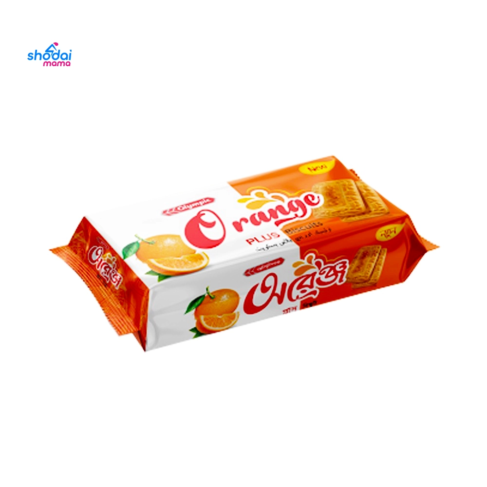 Olympic Orange Plus Biscuit 42gm